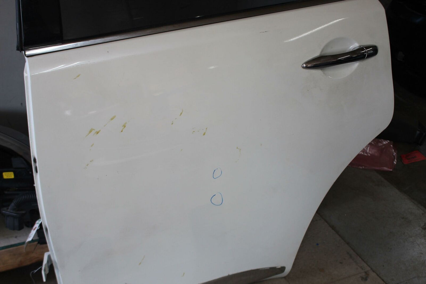 Rear Door INFINITI QX80 Left 14 15 16 17 18 19