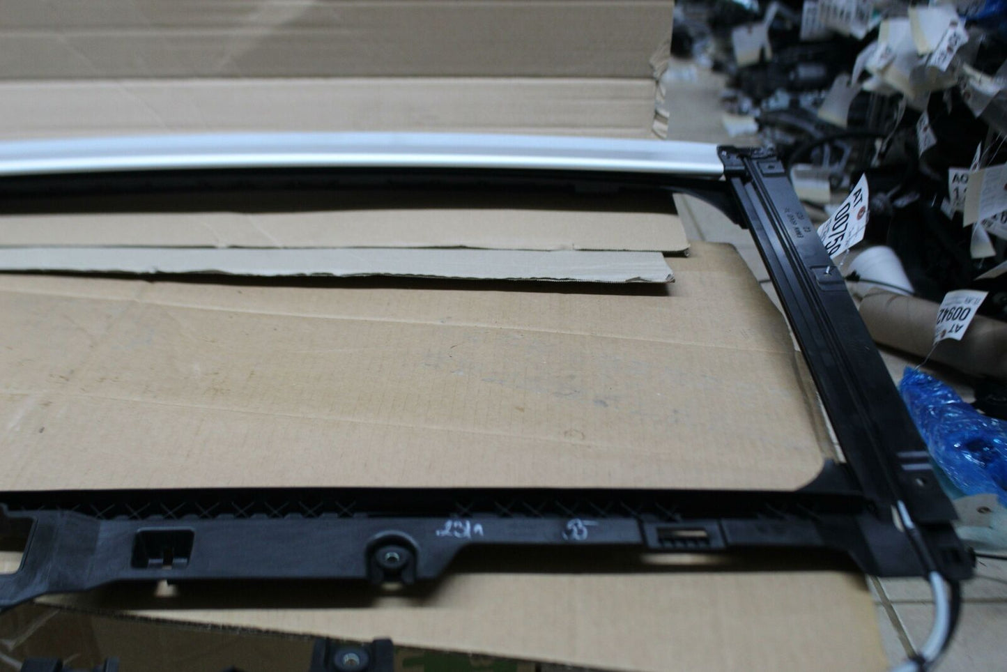 Window Shade AUDI A8 19