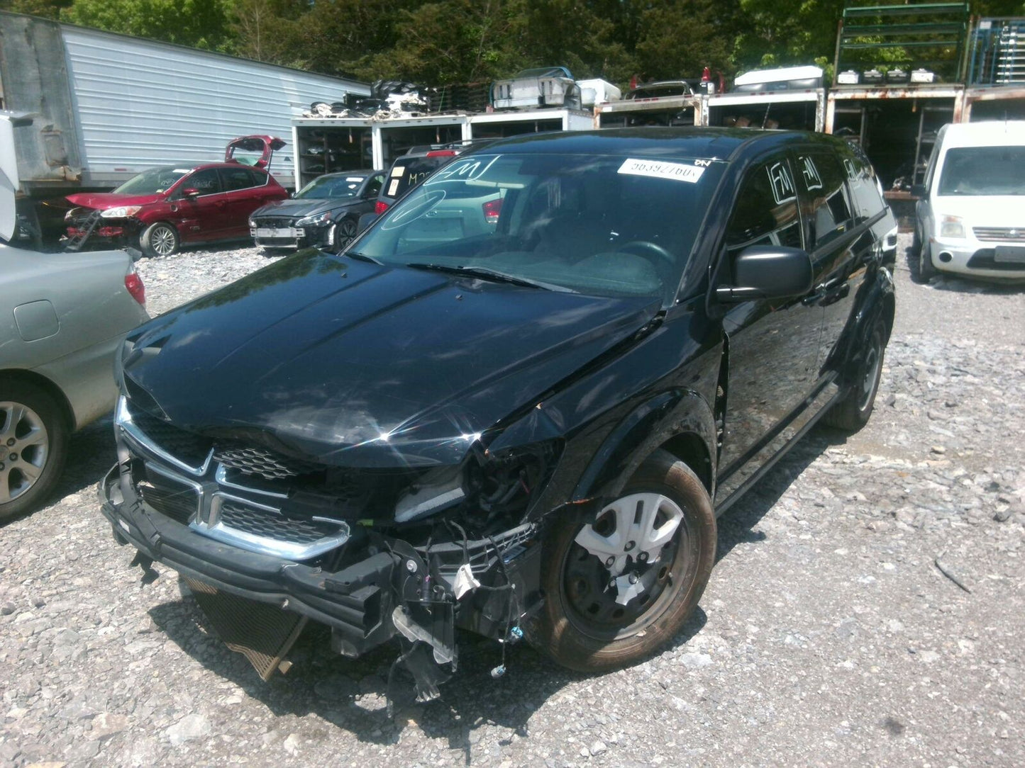 Front Door DODGE JOURNEY Right 11 12 13 14 15 16 17 18 19 20