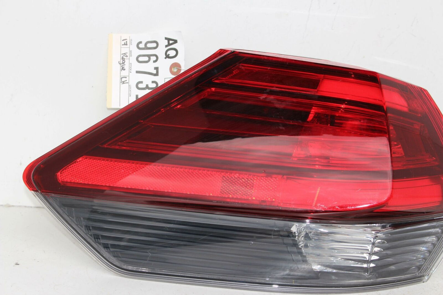 Tail Light Assembly ROGUE EXCEPT SPORT Left 17