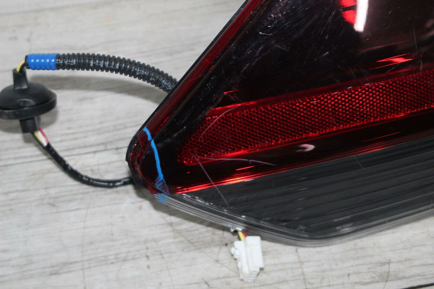 Tail Light Assembly ROGUE EXCEPT SPORT Left 17 18 19 20