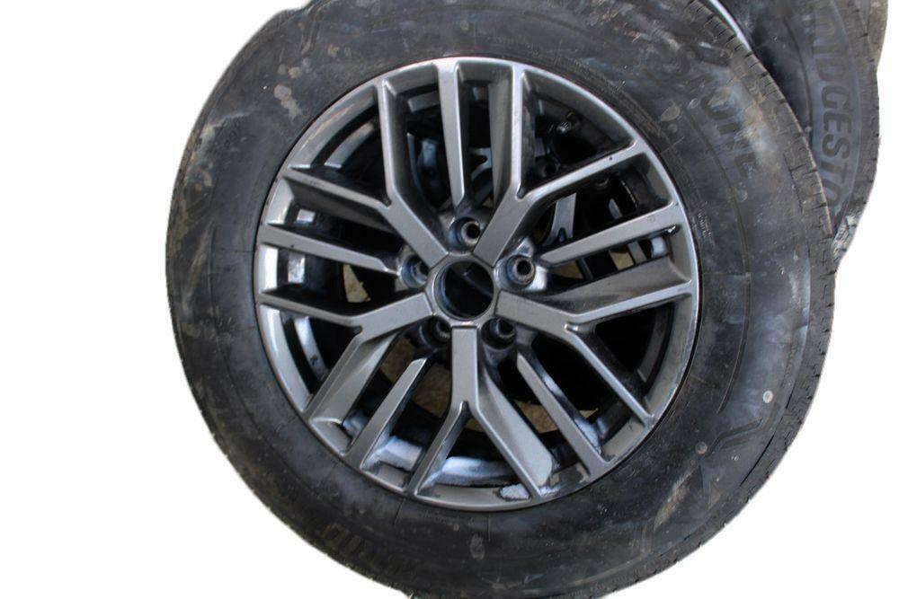 Wheel ROGUE EXCEPT SPORT 21 SET OF 4 W/TIRES