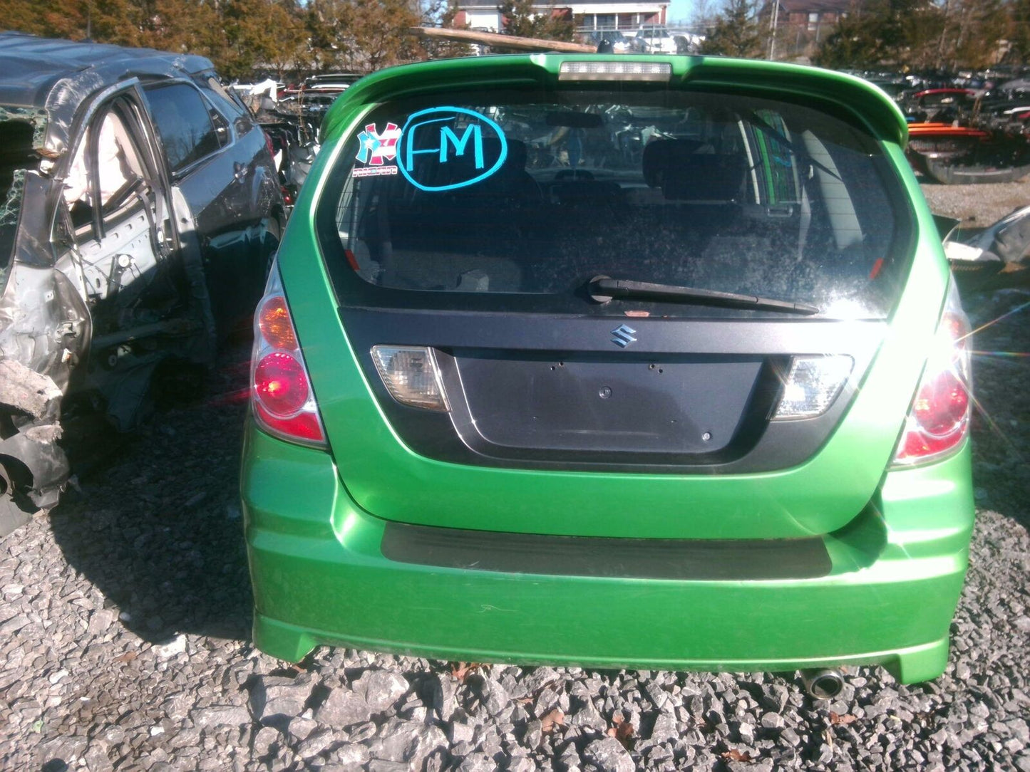 Hood SUZUKI AERIO 05 06 07