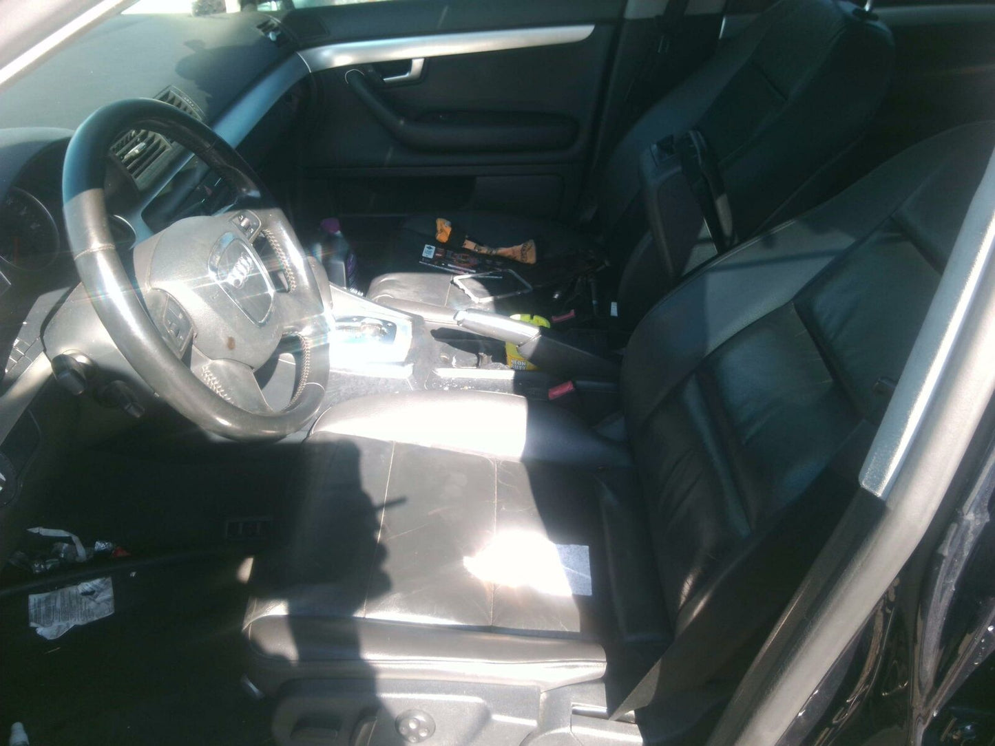 Rear Seat AUDI A4 07