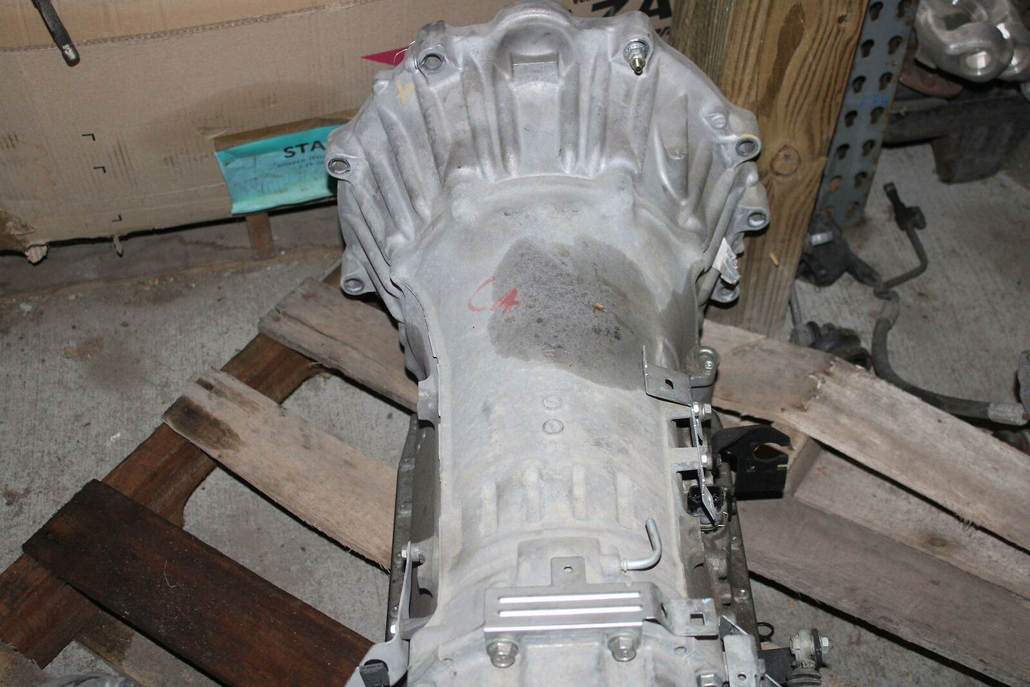 Transmission Assy. NISSAN TITAN XD 19