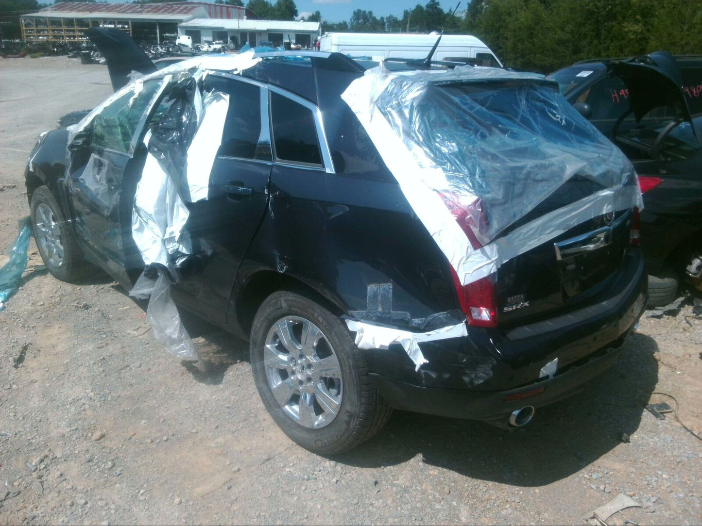 Tail Light Assembly CADILLAC SRX Left 10 11 12 13 14 15 16