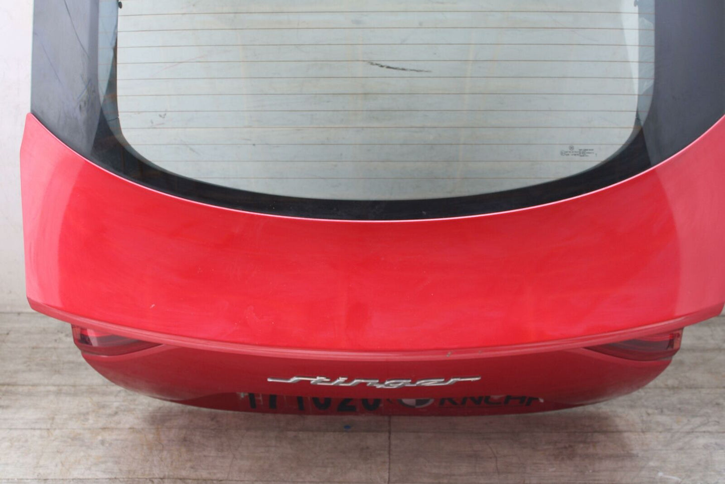 Trunk/decklid/hatch/tailgate STINGER 18 19 20