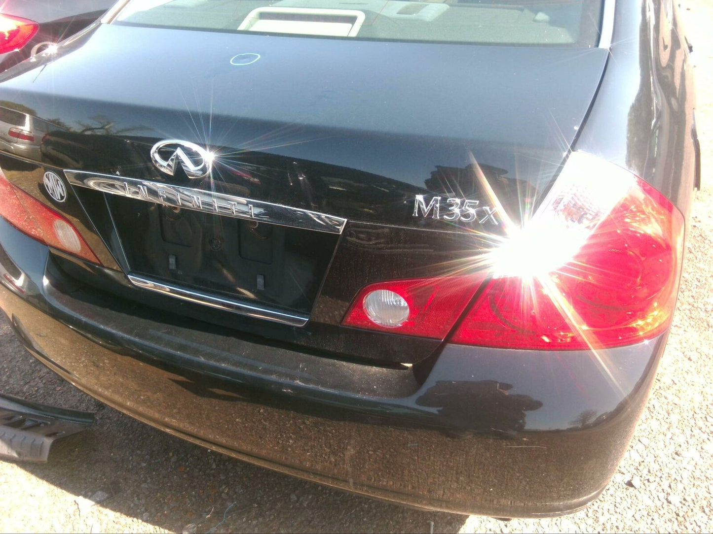 Sun Visor INFINITI M35 Left 06 07 08 09 10