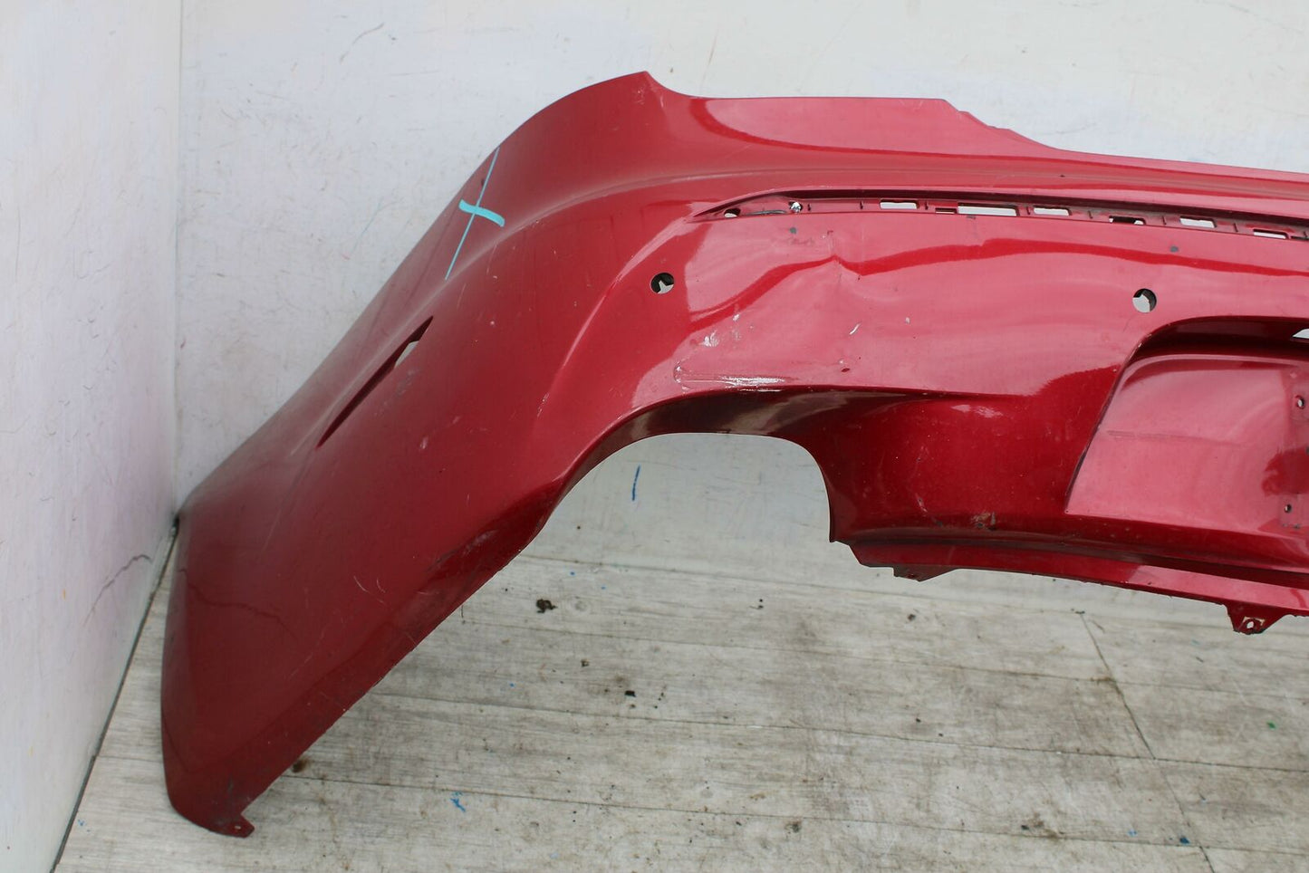 Rear Bumper Assembly JAGUAR XJ 10 11 12 13 14 15