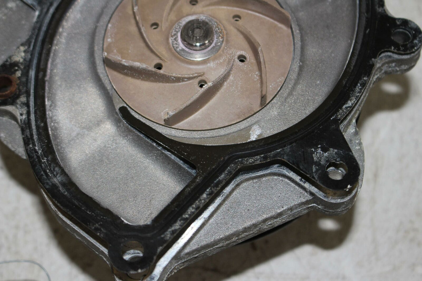 Water Pump Pulley PORSCHE CAYMAN 08