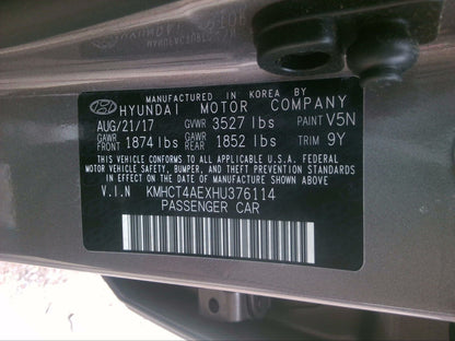 Transmission Assy. HYUNDAI ACCENT 15 16 17