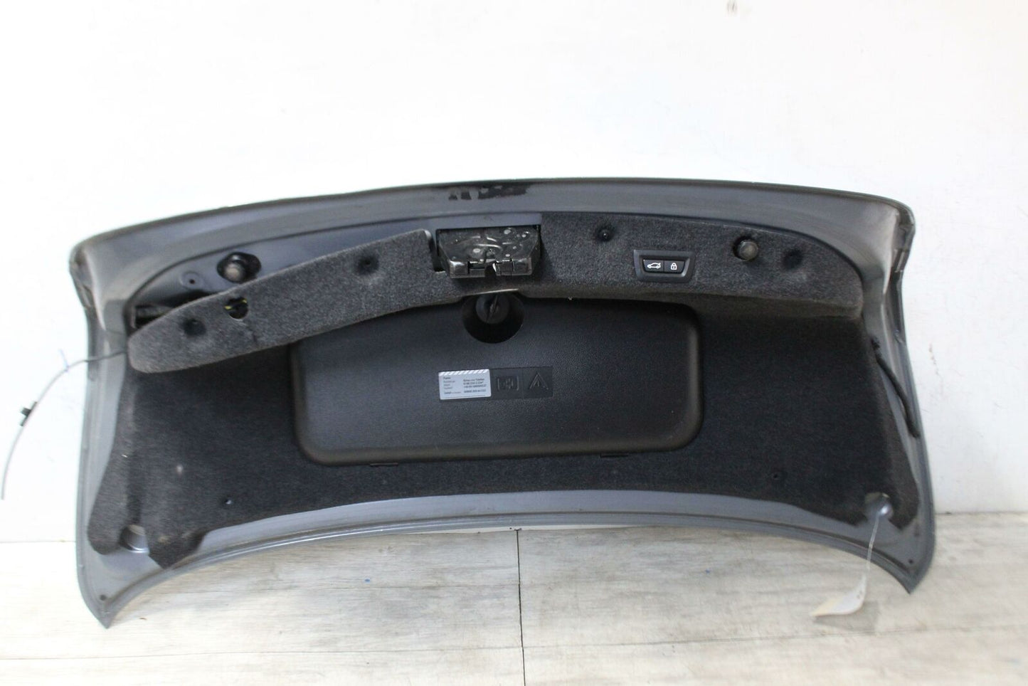 Trunk/decklid/hatch/tailgate BMW 530I 11