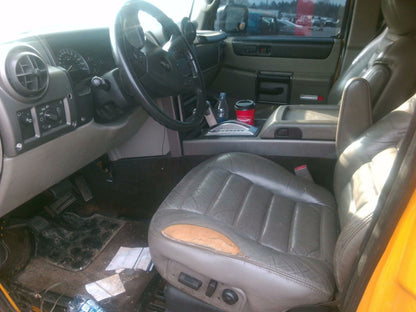 Rear Seat HUMMER H2 04