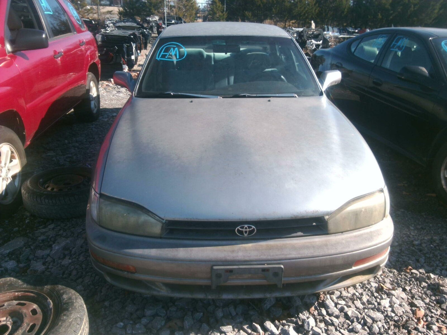 Trunk/decklid/hatch/tailgate TOYOTA CAMRY 92 93 94