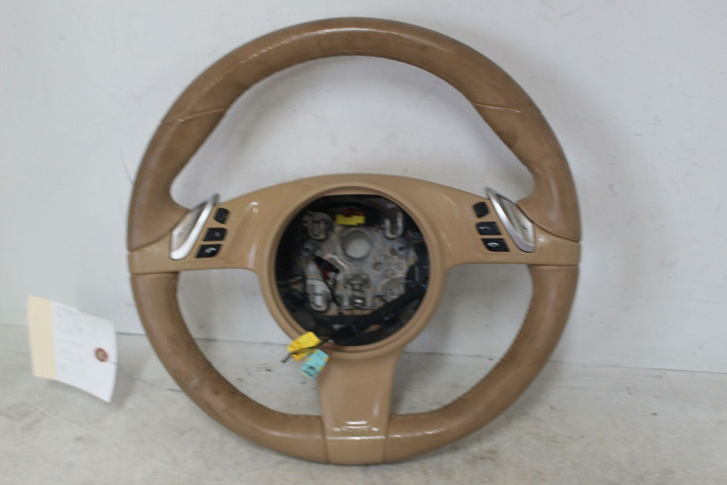 Steering Wheel PORSCHE CAYENNE 14