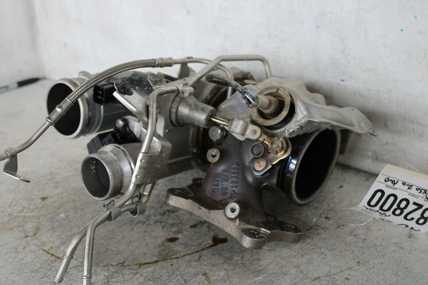 Turbo/supercharger INFINITI QX50 20