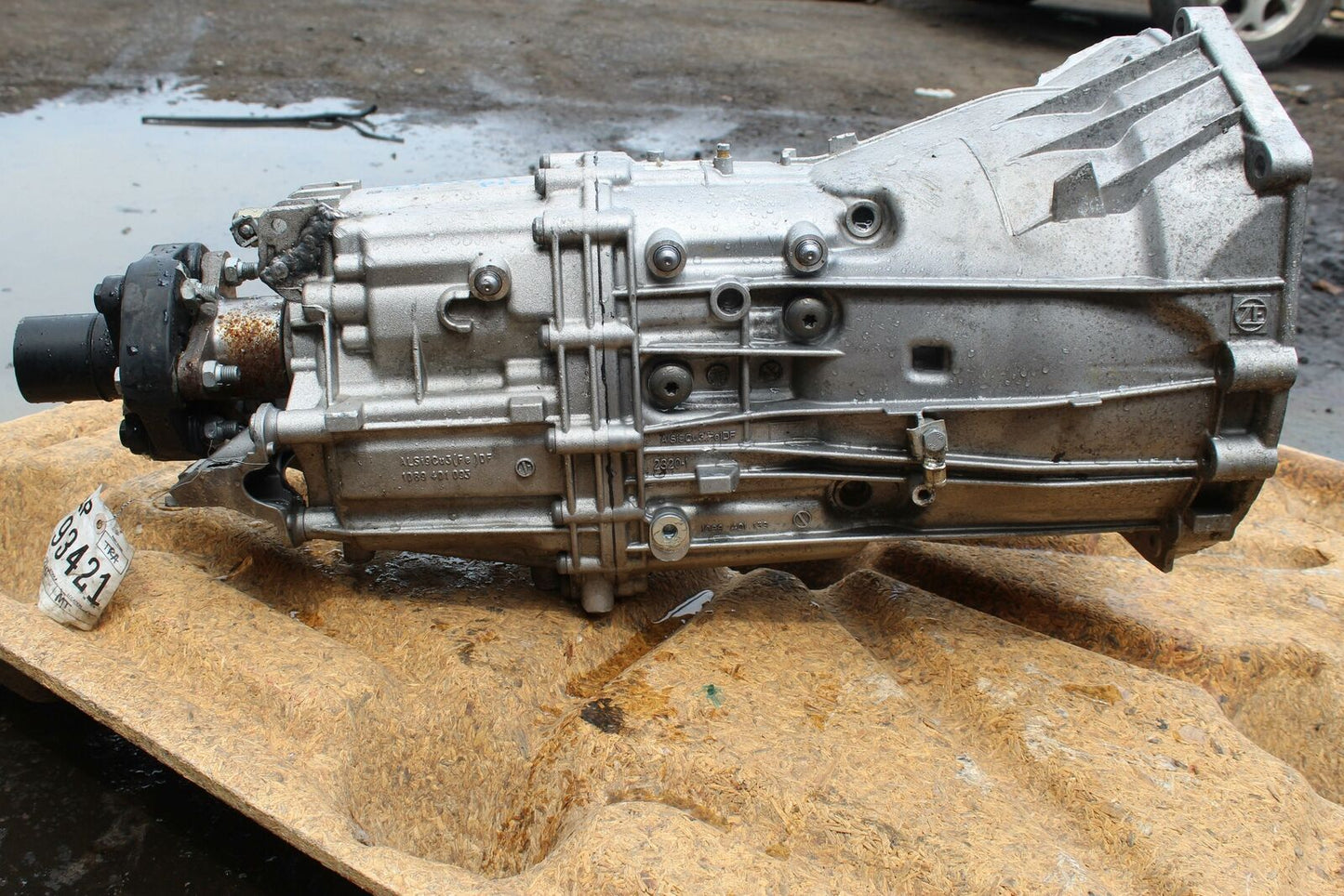 Transmission Assy. BMW M4 15 16 17 WELDED