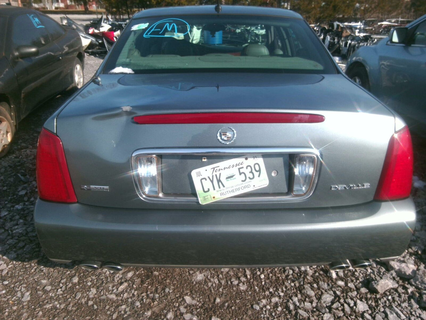 Front Door CADILLAC DEVILLE Left 00 01 02 03 04 05