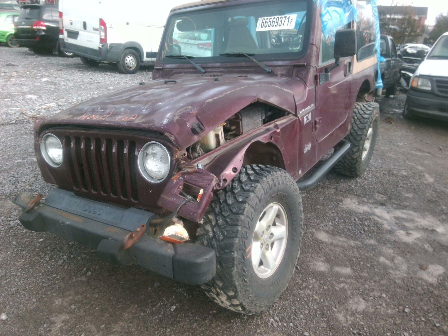 Transmission Assy. JEEP WRANGLER 00 01 02 03 04