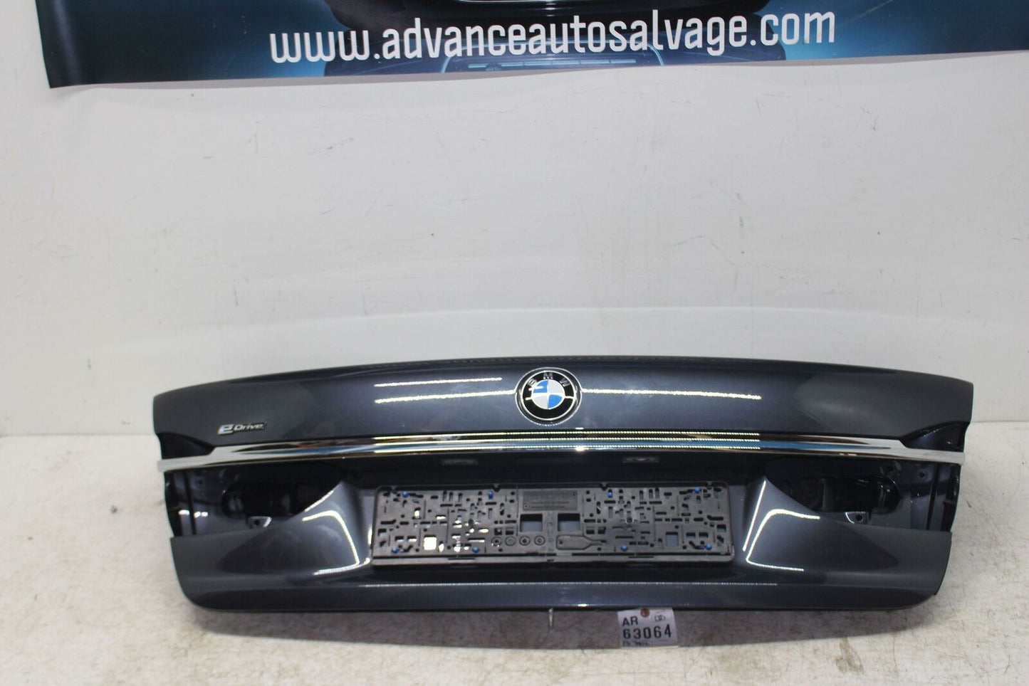 Trunk/decklid/hatch/tailgate BMW 740I 16 17 18 19