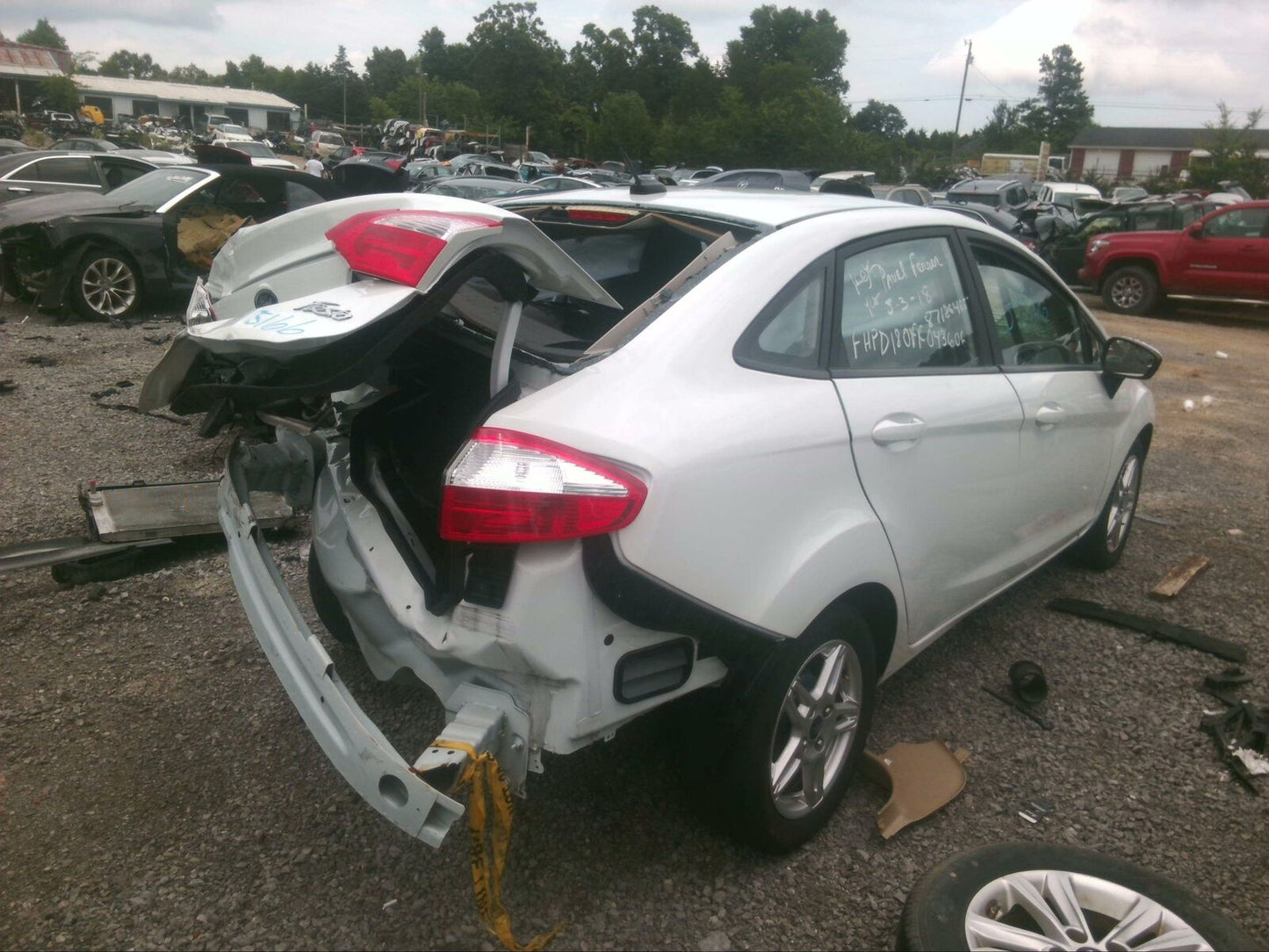 Front Door FORD FIESTA Right 11 12 13 14 15 16 17 18 19