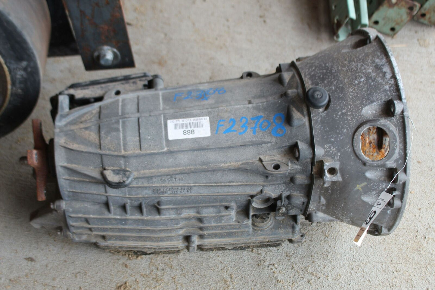 Transmission Assy. MERCEDES CLS 12 13