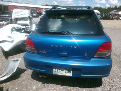 Sun Visor SUBARU IMPREZA Left 02