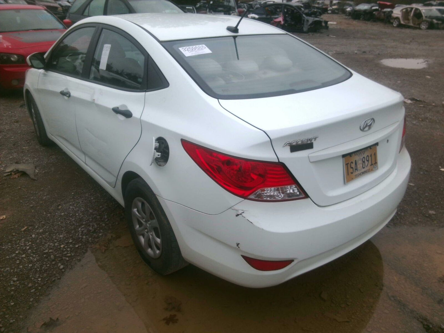 Rear Bumper Assembly HYUNDAI ACCENT 12 13 14 15 16 17