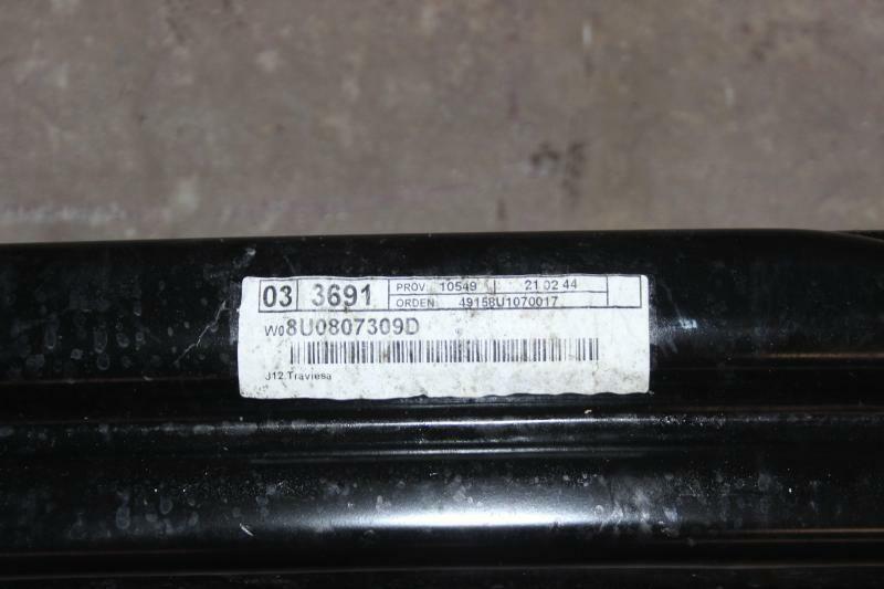 Rear Bumper Reinforcement AUDI Q3 15 16 17 18