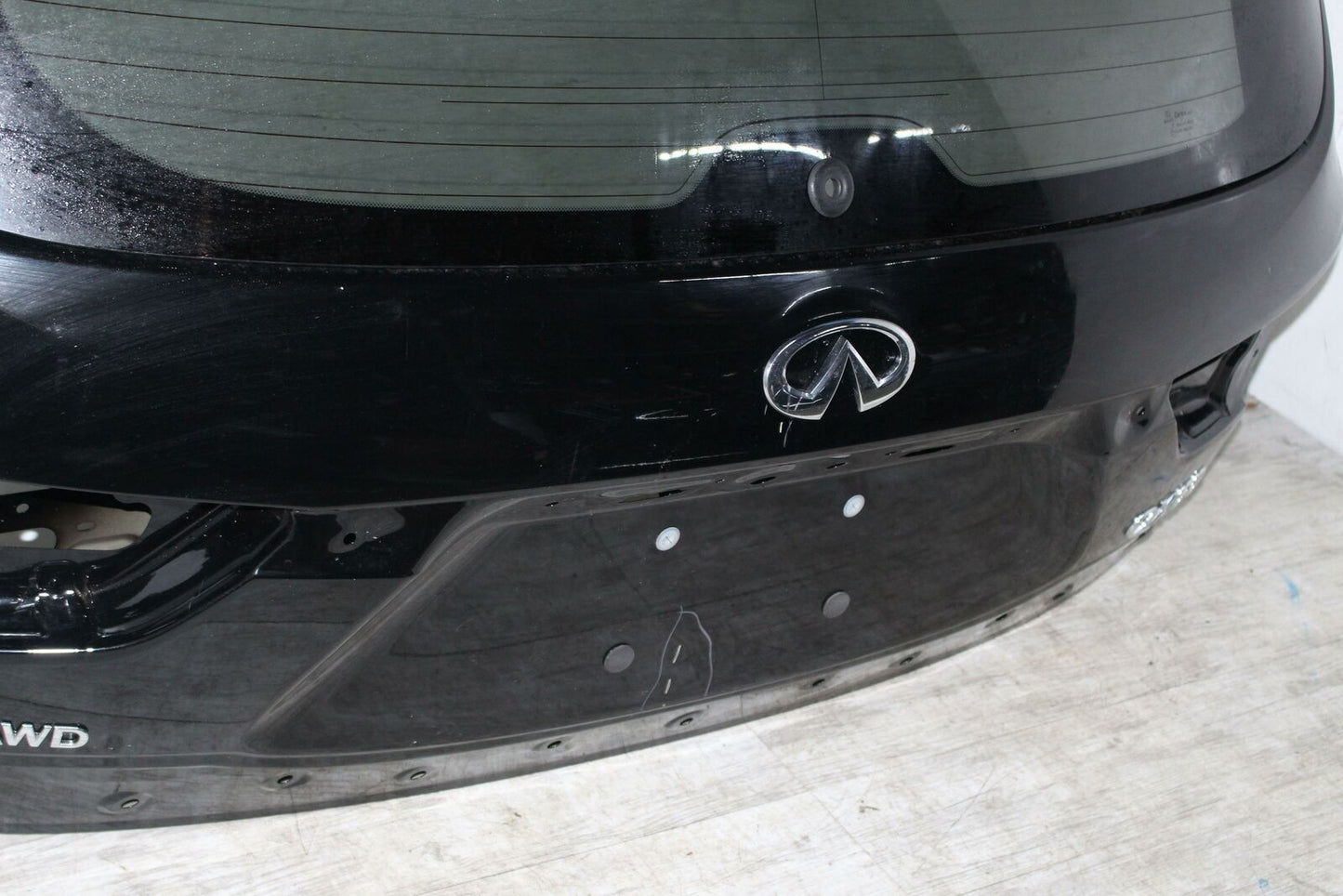 Trunk/decklid/hatch/tailgate INFINITI QX60 17 18 19