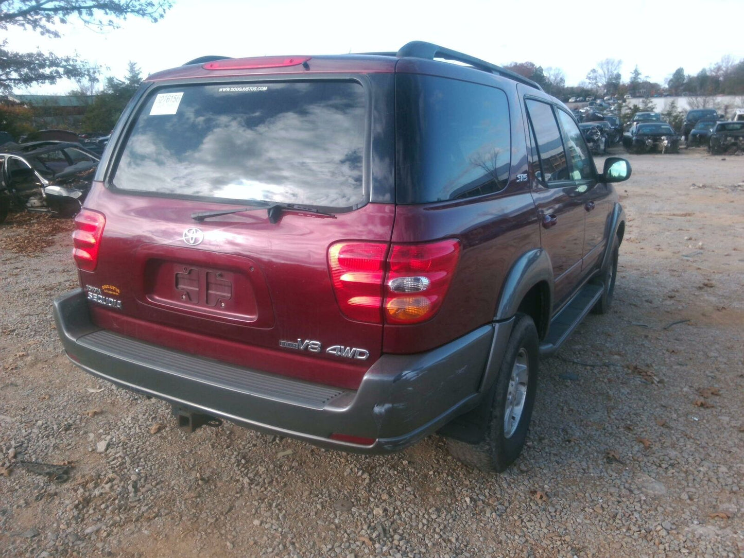 Tail Light Assembly TOYOTA SEQUOIA Right 01 02 03 04