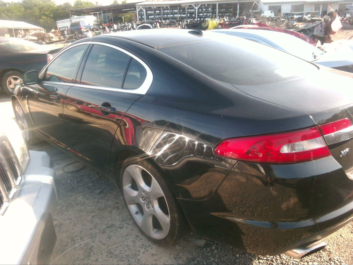 Rear Seat Belt JAGUAR XF Left 09