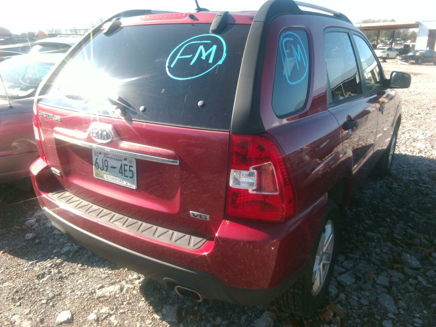 Tail Light Assembly KIA SPORTAGE Left 09 10