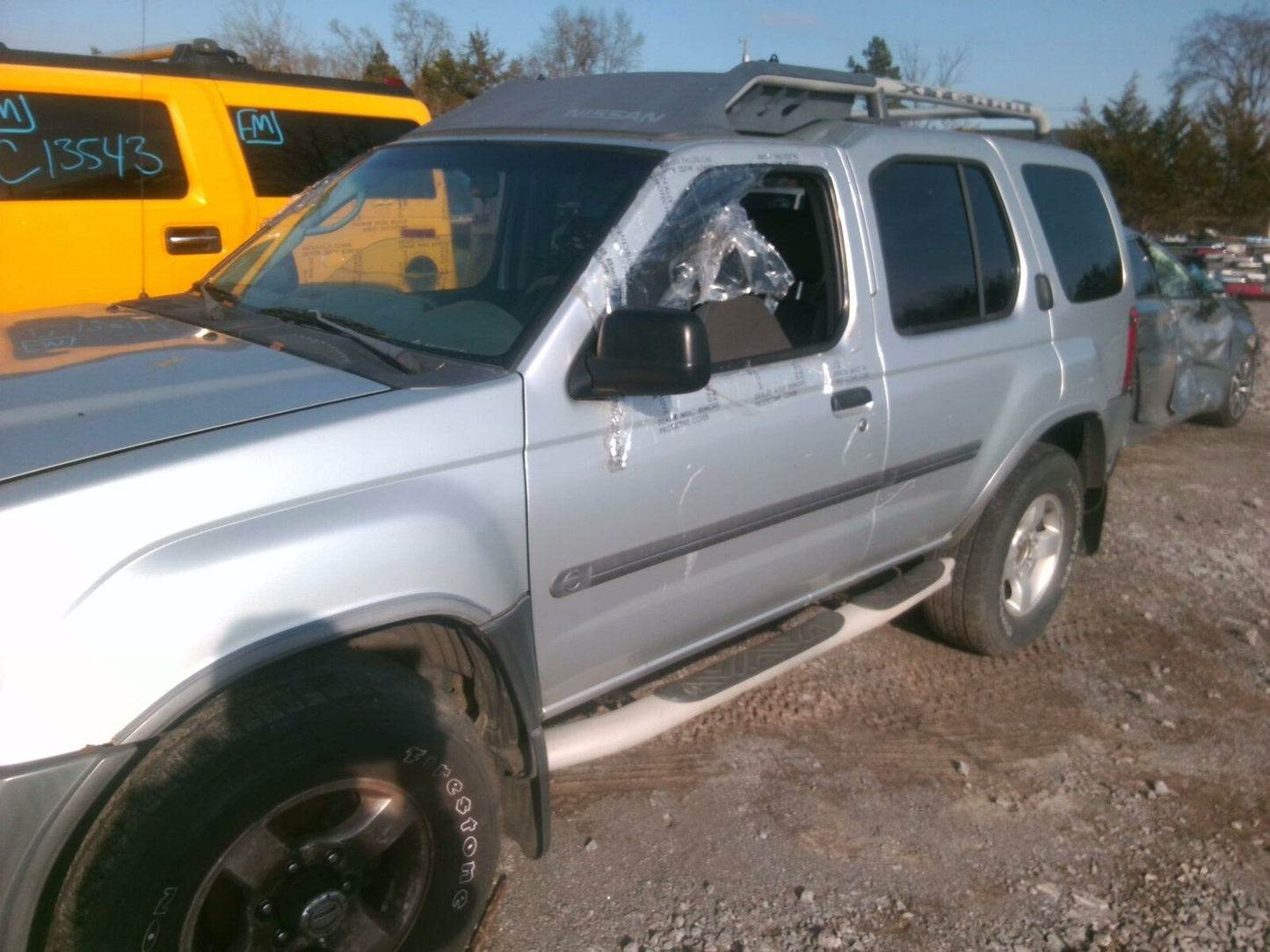 Condenser NISSAN XTERRA 03 04