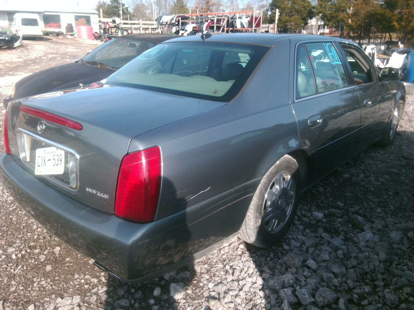 Door Mirror CADILLAC DEVILLE Left 03 04 05