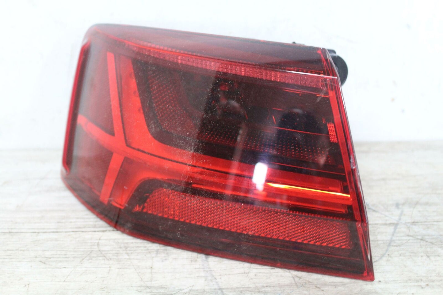 Tail Light Assembly AUDI S6 Left 16 17