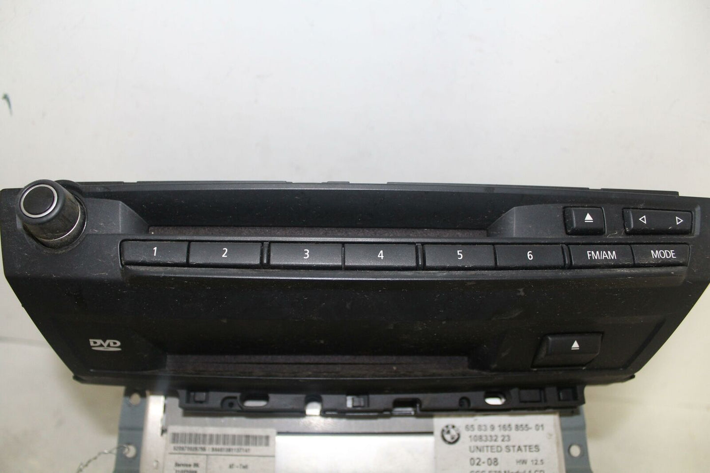 Audio & Visual Equip.(radio) BMW X6 11 12 13 14