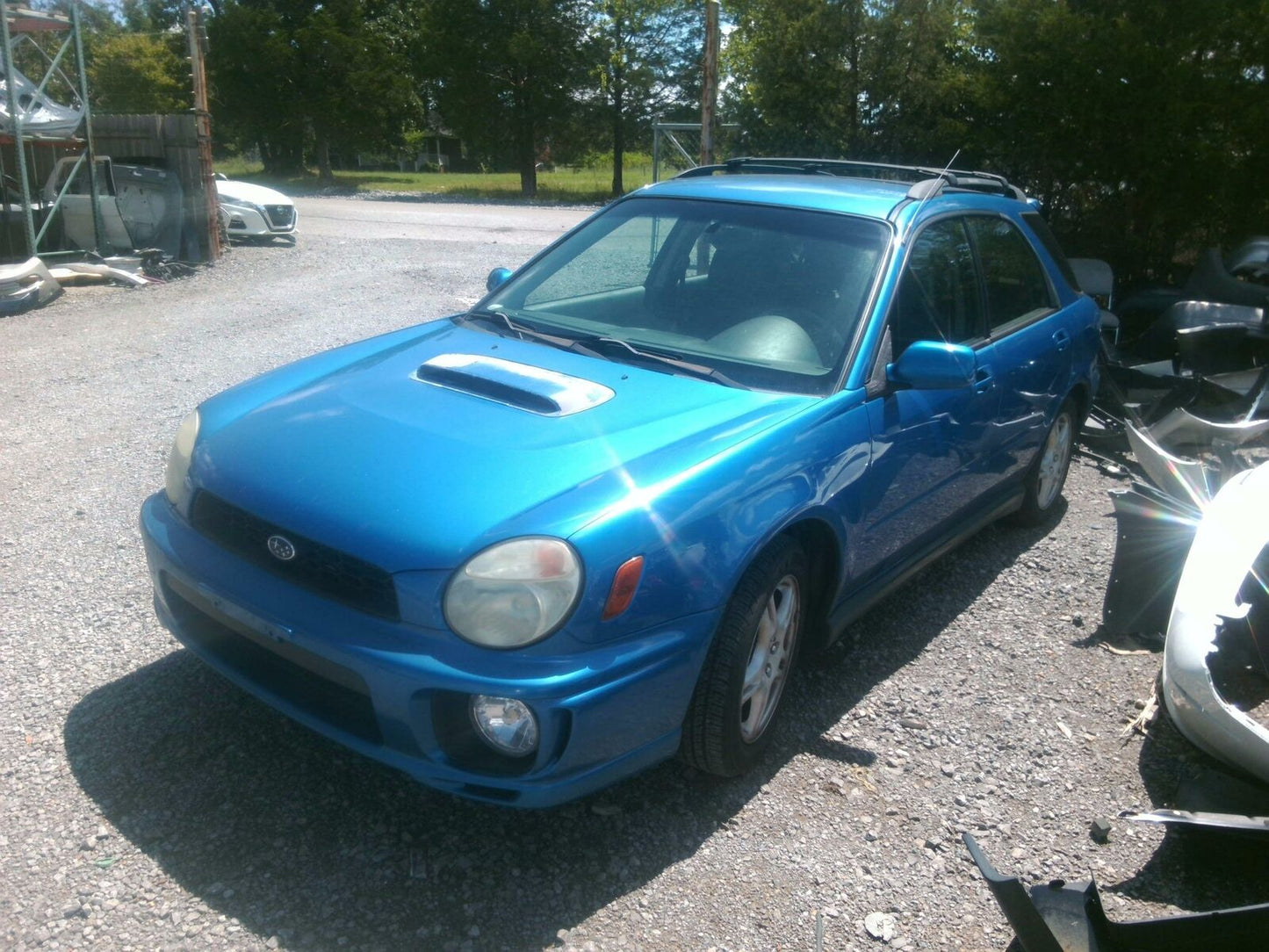 Turbo/supercharger SUBARU IMPREZA 02 03 04 05