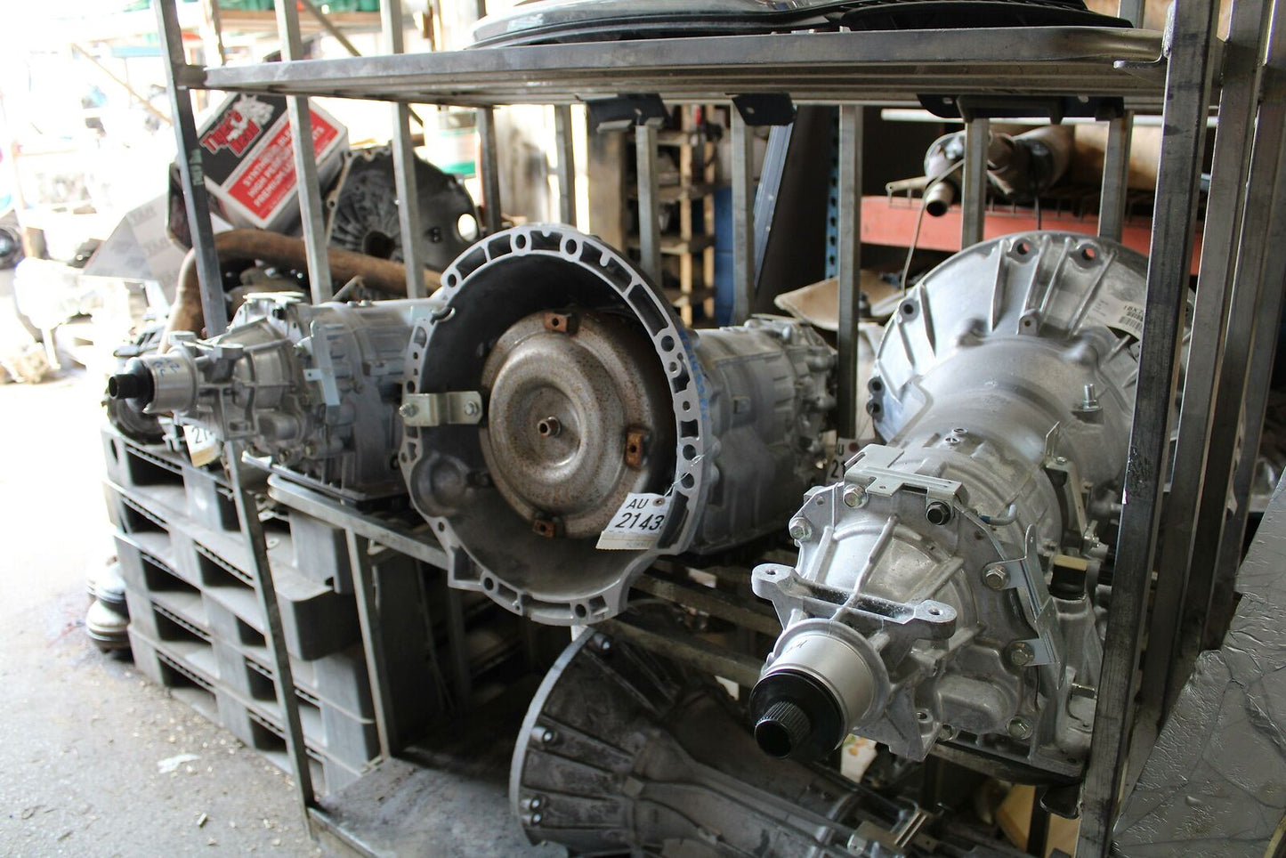 Transmission Assy. NISSAN TITAN XD 20