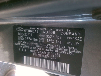 Transmission Assy. HYUNDAI ACCENT 12 13 14