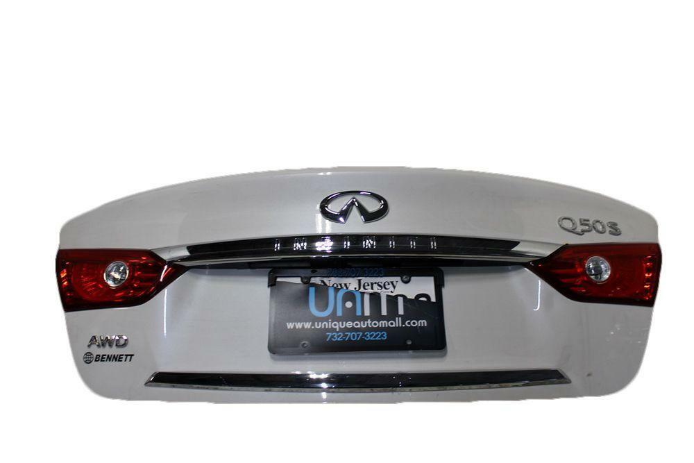 Trunk/decklid/hatch/tailgate INFINITI Q50 18 19