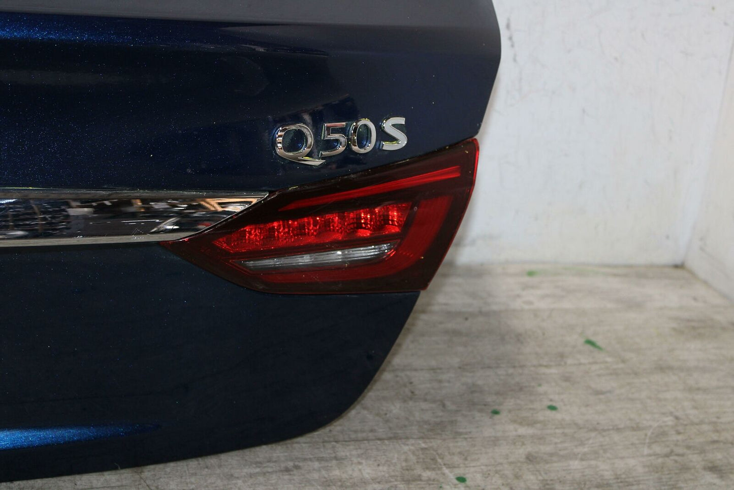 Trunk/decklid/hatch/tailgate INFINITI Q50 20