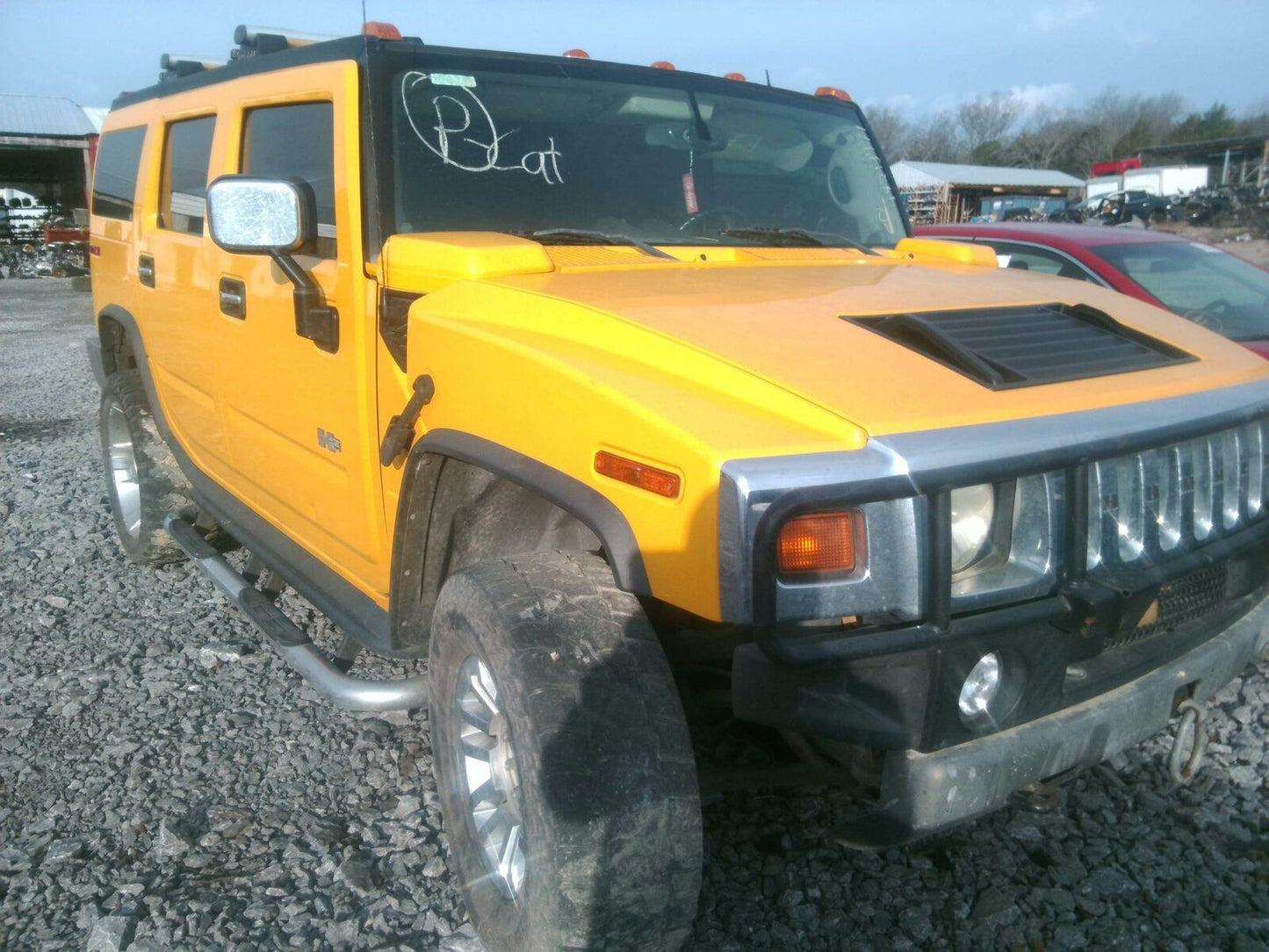 Trunk/decklid/hatch/tailgate HUMMER H2 03 04 05 06 07 08 09