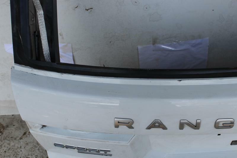 Trunk/decklid/hatch/tailgate RANGE ROVER SPORT 12 13