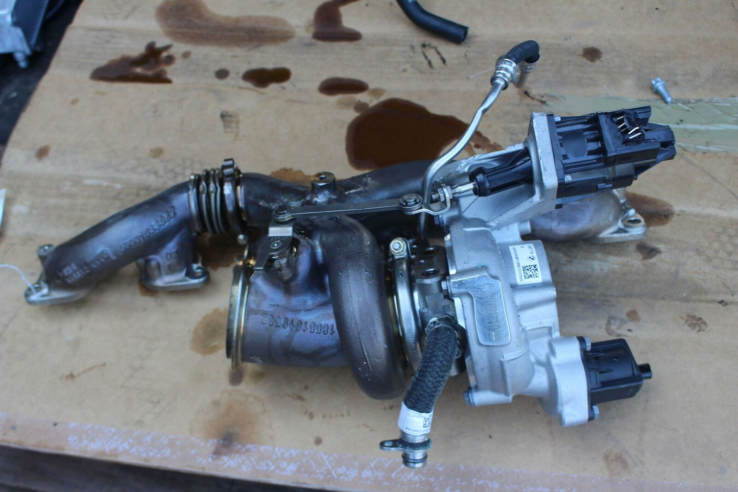 Turbo/supercharger BMW 760I 10 11 12 13 14 15 BROKEN SENSOR RH