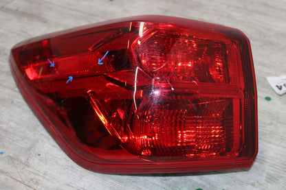 Tail Light Assembly NISSAN PATHFINDER Left 17 18 19 20