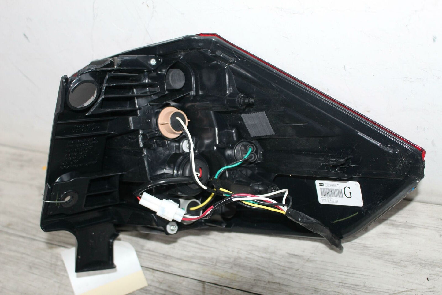 Tail Light Assembly ROGUE EXCEPT SPORT Left 17 18 19 20