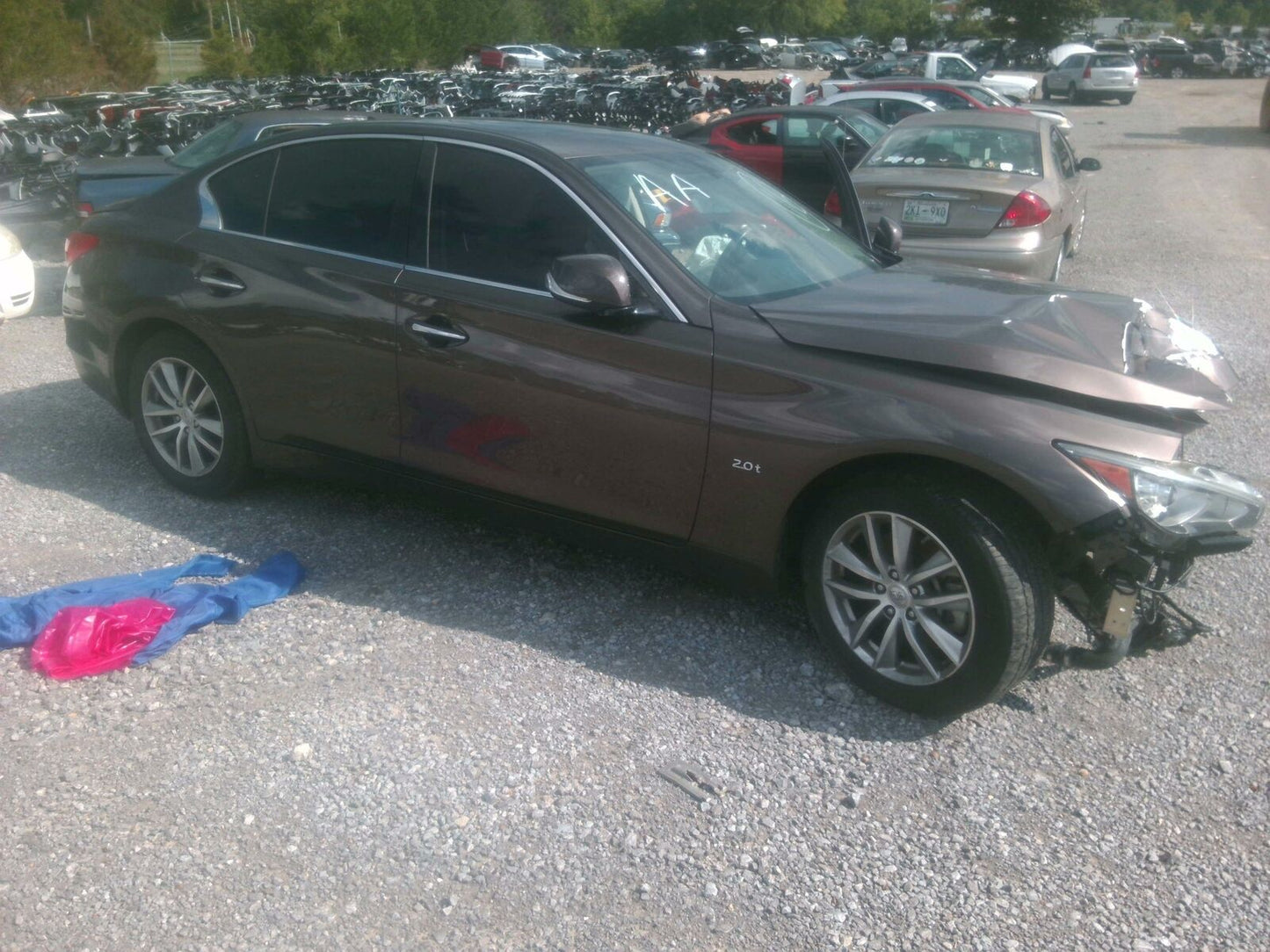 Transfer Case INFINITI Q50 16 17 18 19