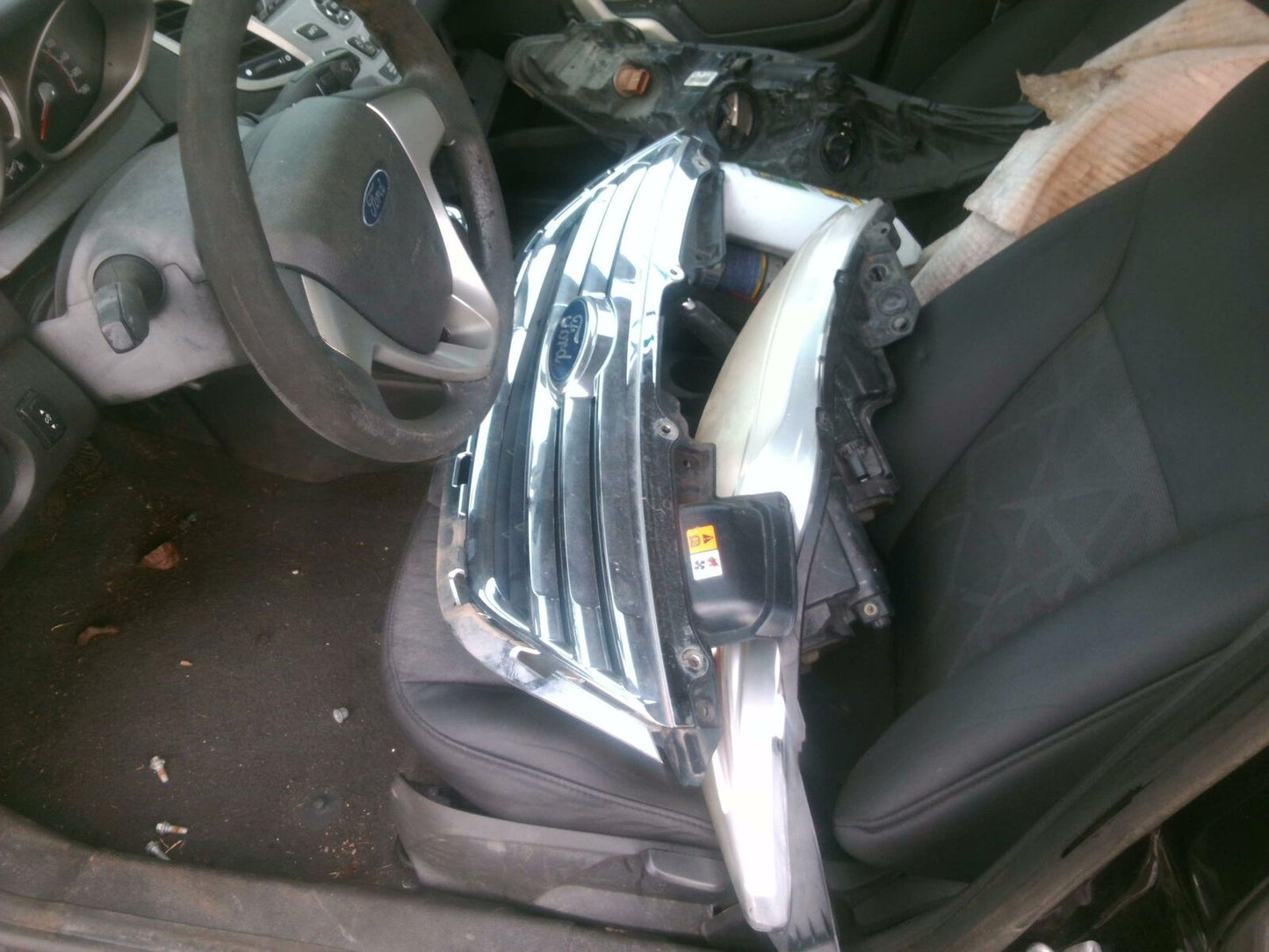 Trunk/decklid/hatch/tailgate FORD FIESTA 11 12 13