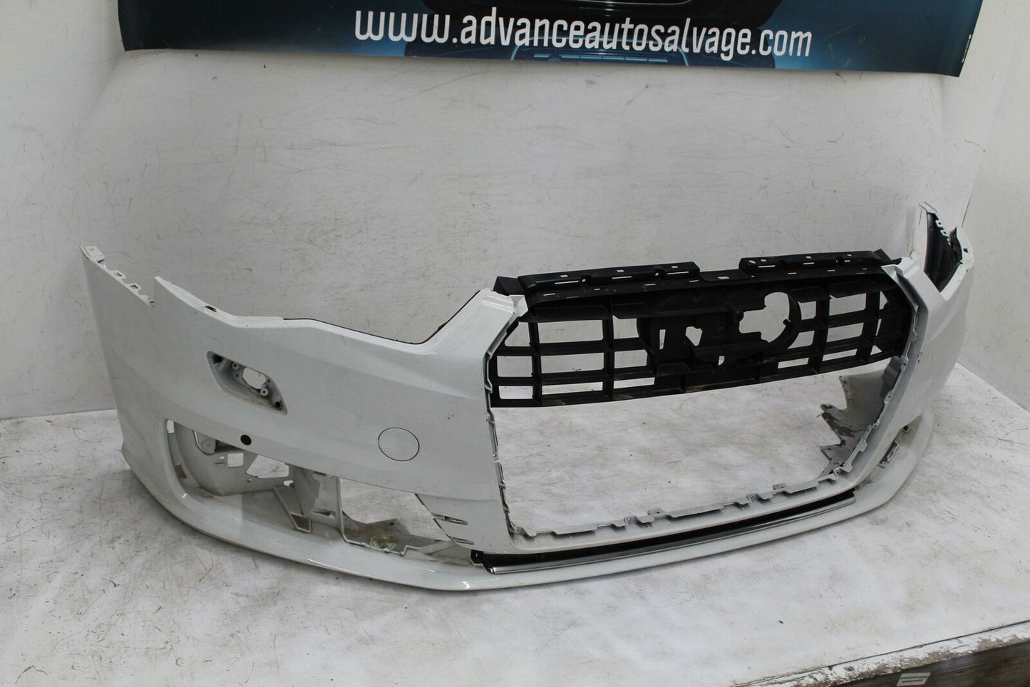 Front Bumper Assy. AUDI A6 16